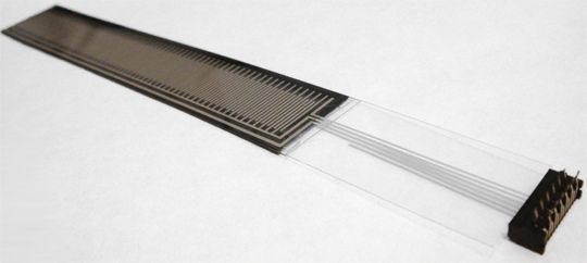 Force Sensing Linear Potentiometer